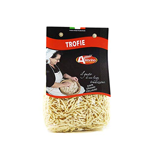PASTA CASERA DE CALABRIA LOS TROFIE HECHO CON TRIGO DURO DE ASTORINO PASTA: 6 PAQUETES DE PASTA DE 500 GRAMOS PRODUCIDOS EN CALABRIA CON TRIGO ITALIANO