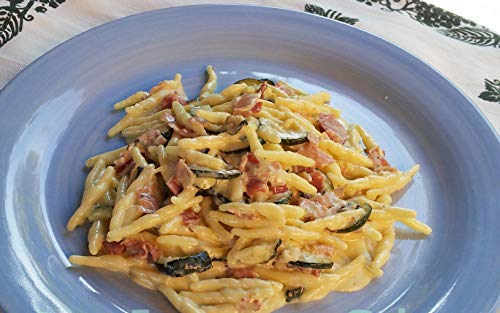 PASTA CASERA DE CALABRIA LOS TROFIE HECHO CON TRIGO DURO DE ASTORINO PASTA: 6 PAQUETES DE PASTA DE 500 GRAMOS PRODUCIDOS EN CALABRIA CON TRIGO ITALIANO