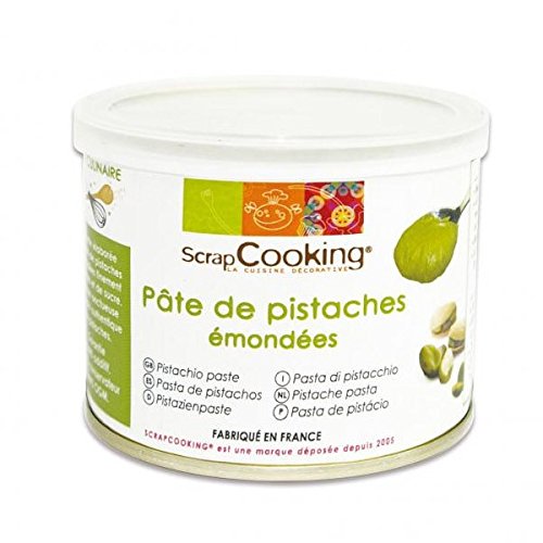 Pasta de pistachos