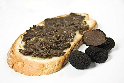 Pasta de trufa negra de verano en aceite de oliva 90 g de Italia Tartufi.