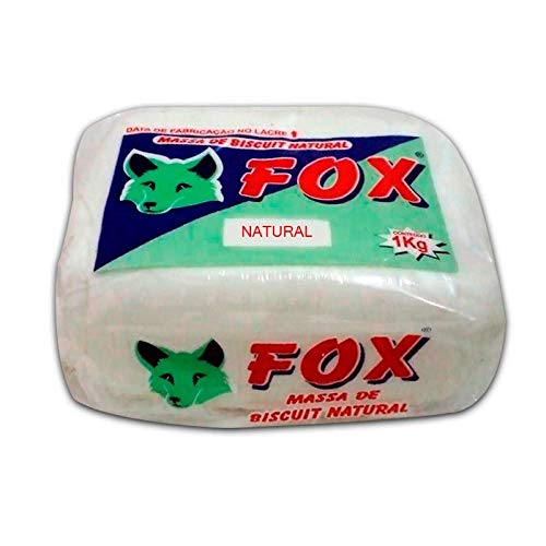 PASTA FOX COLOR NATURAL 1KG