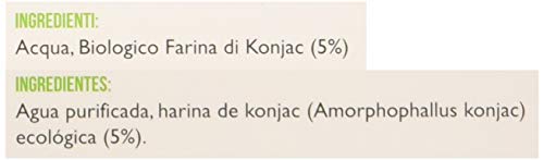 Pasta Konjac Cabello de Ángel sin gluten - pasta hipocalórica - Slendier - 400g BIO (cja 6 uds) Total: 2400g