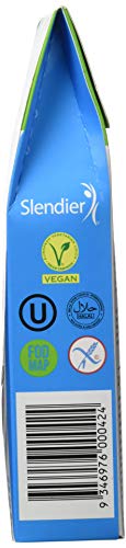 Pasta konjac Lasaña sin gluten - pasta hipocalórica - Slendier - 400g BIO (cja 6 uds) Total: 2400g