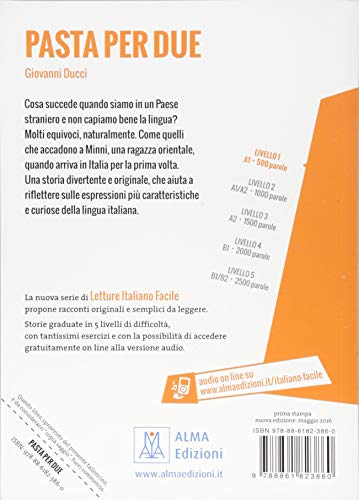 Pasta per due - Nuova Edizione: Livello 1 / Lektüre + Audiodateien als Download