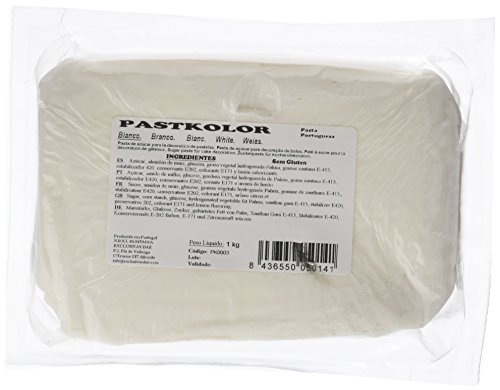 Pastkolor Pasta Portuguesa Branca - 1000 gr