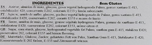 Pastkolor Pasta Portuguesa Preto - 1000 gr