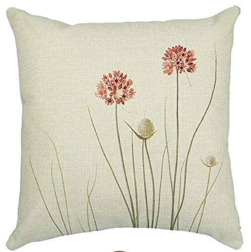 Pastoral Americana Almohada de la Flor Moderna decoración Minimalista pequeño Ramo Fresco cojín de Felpa Dormitorio Accesorios