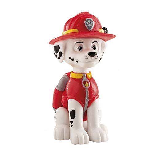 PAT PATROUILLE - Muñecos para Tartas Infantiles de Chase Patrulla Canina