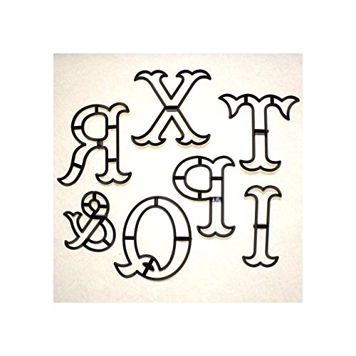 Patchwork Cutters Letras tamaño Extra Grande – Multipack