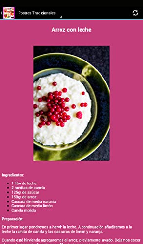 Pateles Recetas y Postres