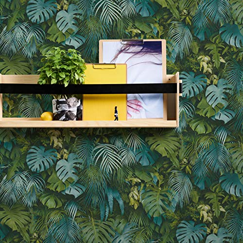 #patterned.wallpaper moderno selva 3d papel pintado de pared no tejido jungle plantas animado salón papel de pared con foto elegante papel decórativo pintado de pared made in germany