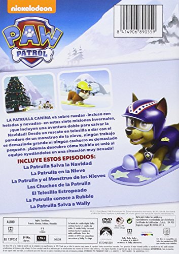 PAW PATROL 03: RESCATES INVERNALES [DVD]