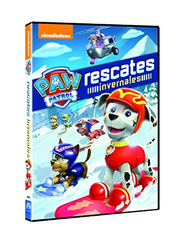 PAW PATROL 03: RESCATES INVERNALES [DVD]