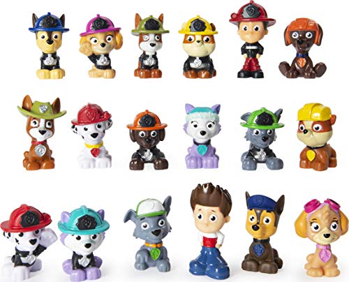 Paw Patrol 6045829 - Caja ciega de figuras pequeñas, surtido 1 unidad, colores variados