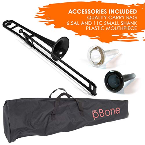 pbone 700645 - Trombón con boquilla y funda