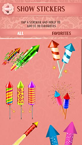 Pegatinas de fiesta
