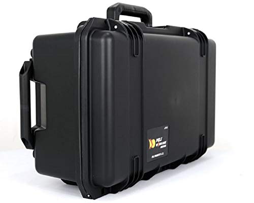 PELI Storm IM2500 Trolley de Cabina Resistente a los Impactos, estanco e Impermeable al Polvo, 28L de Capacidad, Fabricado en EE.UU, con Espuma Personalizable, Color Negro