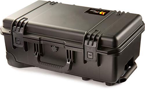 PELI Storm IM2500 Trolley de Cabina Resistente a los Impactos, estanco e Impermeable al Polvo, 28L de Capacidad, Fabricado en EE.UU, con Espuma Personalizable, Color Negro