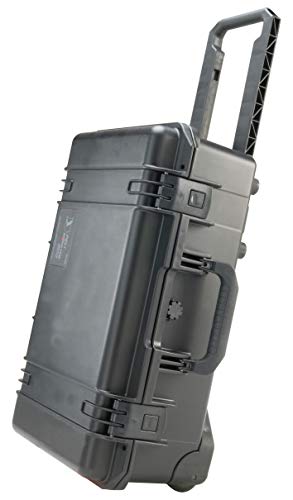 PELI Storm IM2500 Trolley de Cabina Resistente a los Impactos, estanco e Impermeable al Polvo, 28L de Capacidad, Fabricado en EE.UU, con Espuma Personalizable, Color Negro