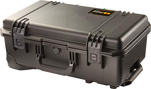 PELI Storm IM2500 Trolley de Cabina Resistente a los Impactos, estanco e Impermeable al Polvo, 28L de Capacidad, Fabricado en EE.UU, con Espuma Personalizable, Color Negro