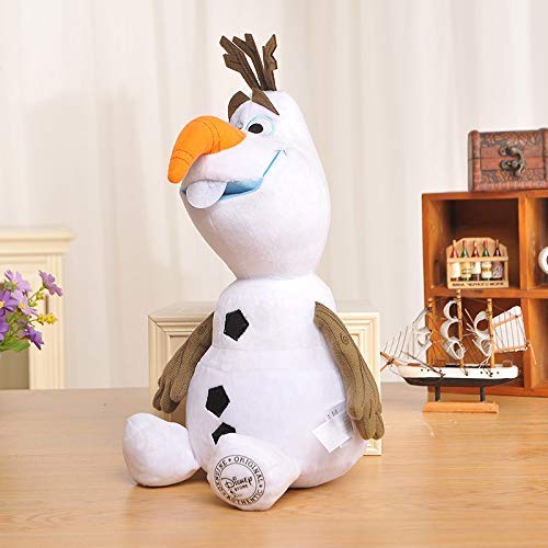 Peluches 30Cm Frozen Olaf Peluches Dibujos Animados Anime Peluches Muñeco De Nieve Olaf Muñeco De Peluche Suave para Niños Regalo Juguetes