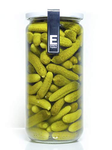 Pepinillos 700 Gr - Esencia Andalusí - Producto de Jaén (1 Unidad)