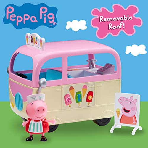 Peppa Pig 7153 Van de Helado con Figura de Peppa