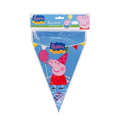 Peppa Pig - Banderín (Verbetena 016000776)