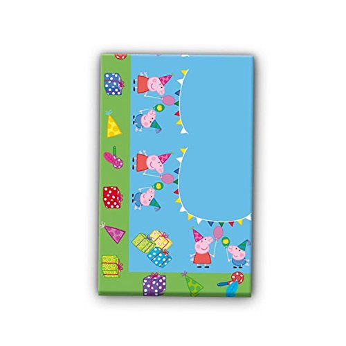 Peppa Pig - Mantel plástico, 120x180 cm (Verbetena 016000724)