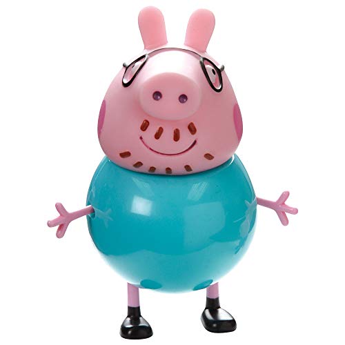 Peppa Pig - Pack de 4 figuras Familia