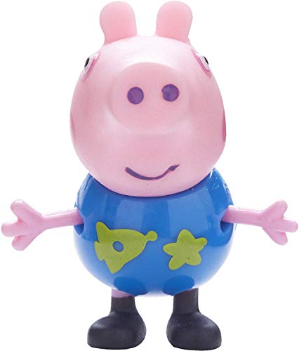 Peppa Pig - Pack de 4 figuras Familia