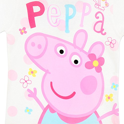 Peppa Pig - Pijama para niñas 4-5 Años