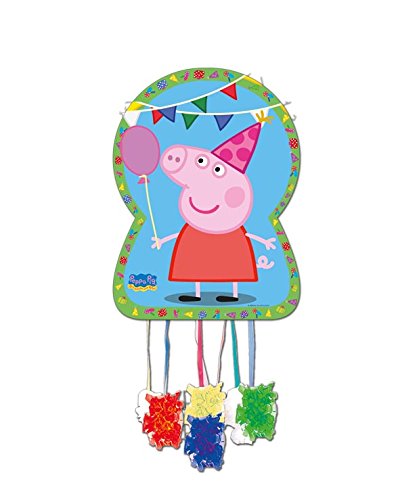 Peppa Pig - Piñata silueta, 46x65 cm (Verbetena 016000732)