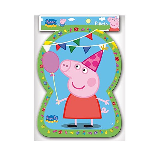 Peppa Pig - Piñata silueta, 46x65 cm (Verbetena 016000732)