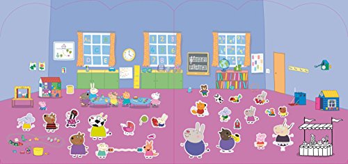 Peppa Pig Stickern Malen Gestalten: 250 Sticker