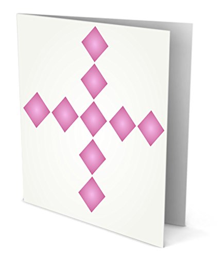 Pequeños diamantes plantilla reutilizable plantillas para pintura – mejor calidad álbumes de pared Arte decoración Ideas – uso en paredes, suelos, tejidos, cristal, madera, carteles, y más... S