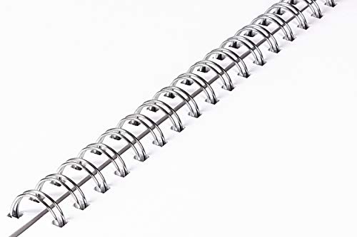 perfect ideaz Cuaderno de bocetos DIN A4, 96 páginas (48 hojas), dibujo profesional, tapa dura negra, encuadernado anillas en espiral con papel en blanco, 200 g, cuaderno negro en blanco para dibujar