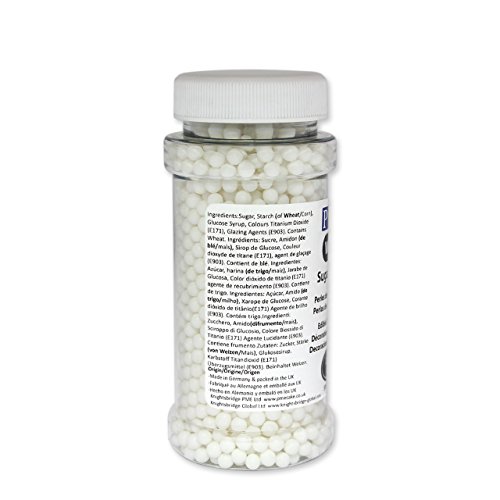 Perlas de Azúcar PME Blancas 100 g