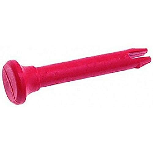 Perno rojo para palanca de grifo distribuidor de granito o granizador