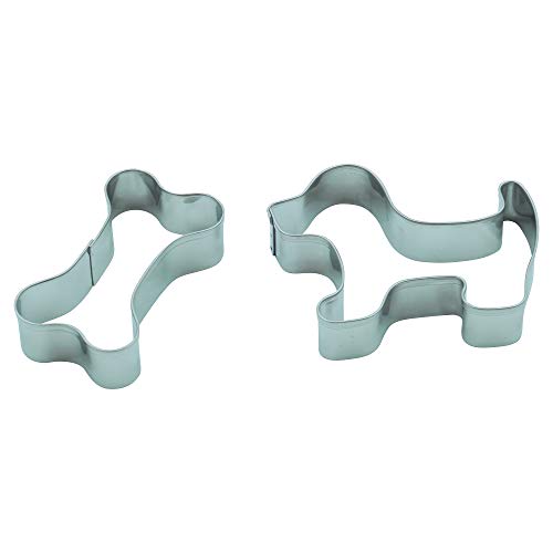 Perro y Hueso Acero Inoxidable Städter – Molde para galletas, diseño de
