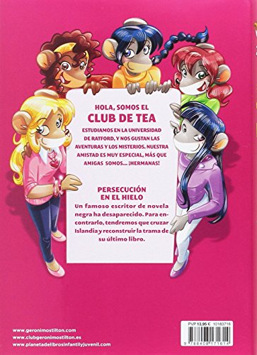 Persecución en el hielo: Tea Stilton 26
