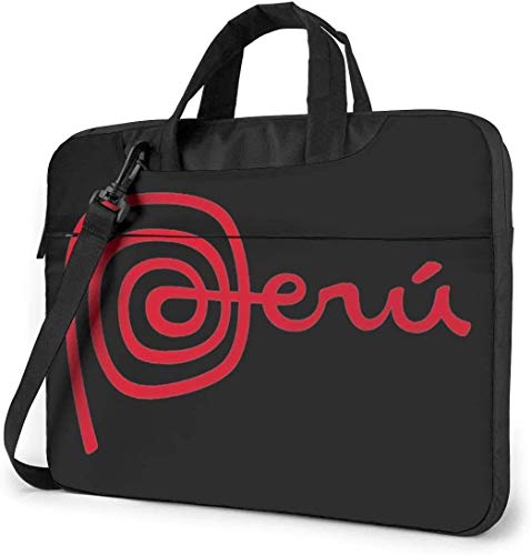 Peru Laptop Bag Maletín a Prueba de Golpes Bolsos de Hombro Estuche portátil Laptop 15.6 Pulgadas