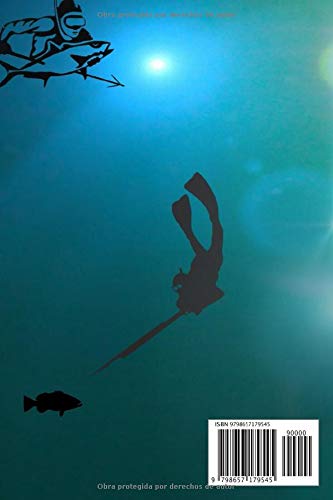 pesca submarina: cuaderno (Spanish Edition)