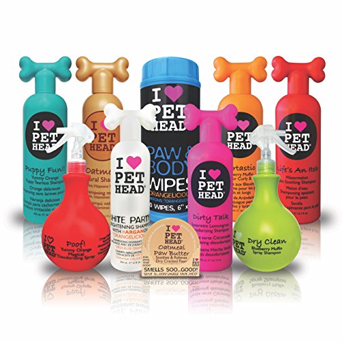 Pet Head White Party Brightening Shampoo