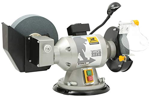 Peugeot ENERGYGrind 150 MEP - Torno afilador (150 mm, 350 W)
