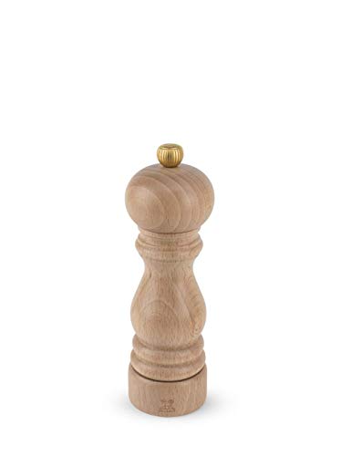 Peugeot Paris - Molinillo de pimienta y salero (18 cm), color marrón
