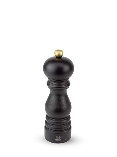 Peugeot Paris - Molinillo de pimienta y salero (18 cm), color marrón