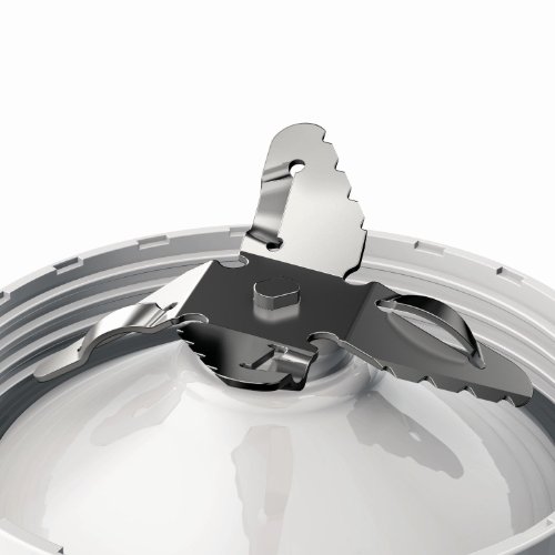 Philips Daily HR2105/00 - Batidora Americana de Vaso, 400 W, Jarra 1.5L, Cristal, Color Blanco