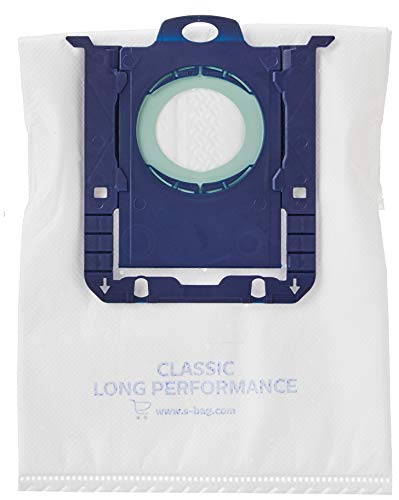 Philips desechable Accesorio Aspirador FC8021/03 4 Bolsas, 3 litros, Papel, blue