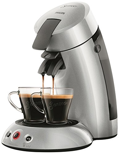 Philips hd6556/51 cafetera MONODOSIS de café Senseo Original 2.5 + Plata 0, 75 litro